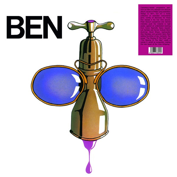 BEN - Ben [Vinyl] (ONLINE ORDER ONLY)