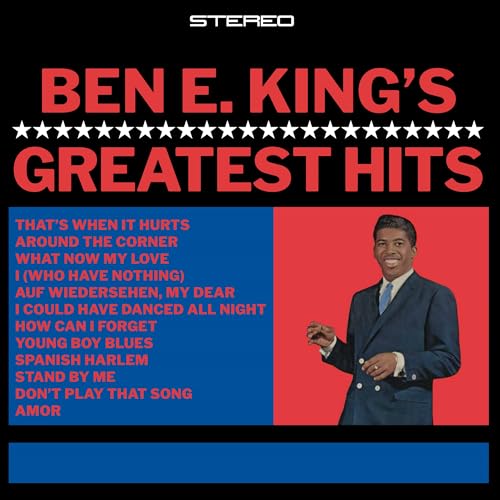 Ben E. King'S Greatest Hits (Translucent Blue Vinyl/Limited Edition) [Vinyl] (ONLINE ORDER ONLY)