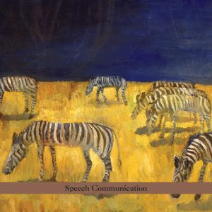 Speech Communication [CD] (ONLINE ORDER ONLY)