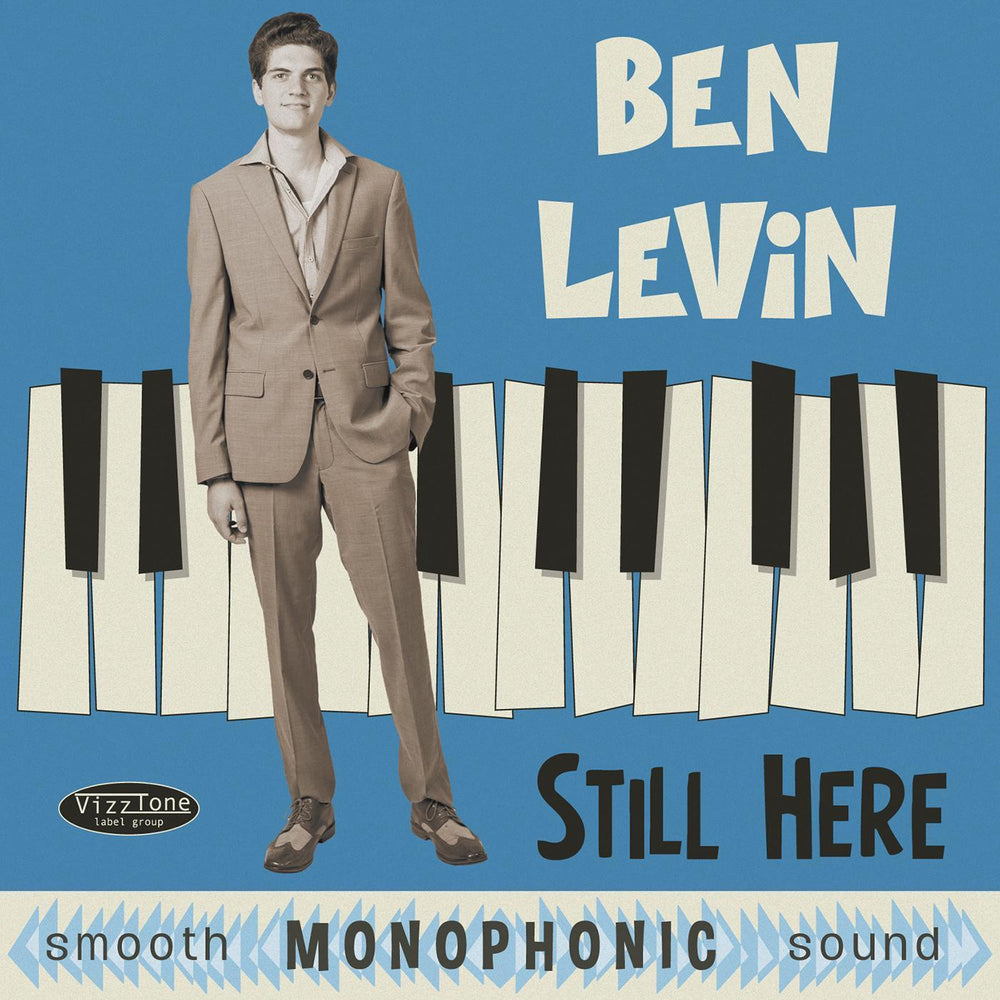 Ben Levin - Still Here [CD] (ONLINE ORDER ONLY)