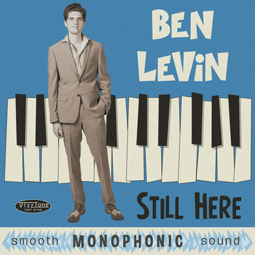 Ben Levin - Still Here [CD] (ONLINE ORDER ONLY)