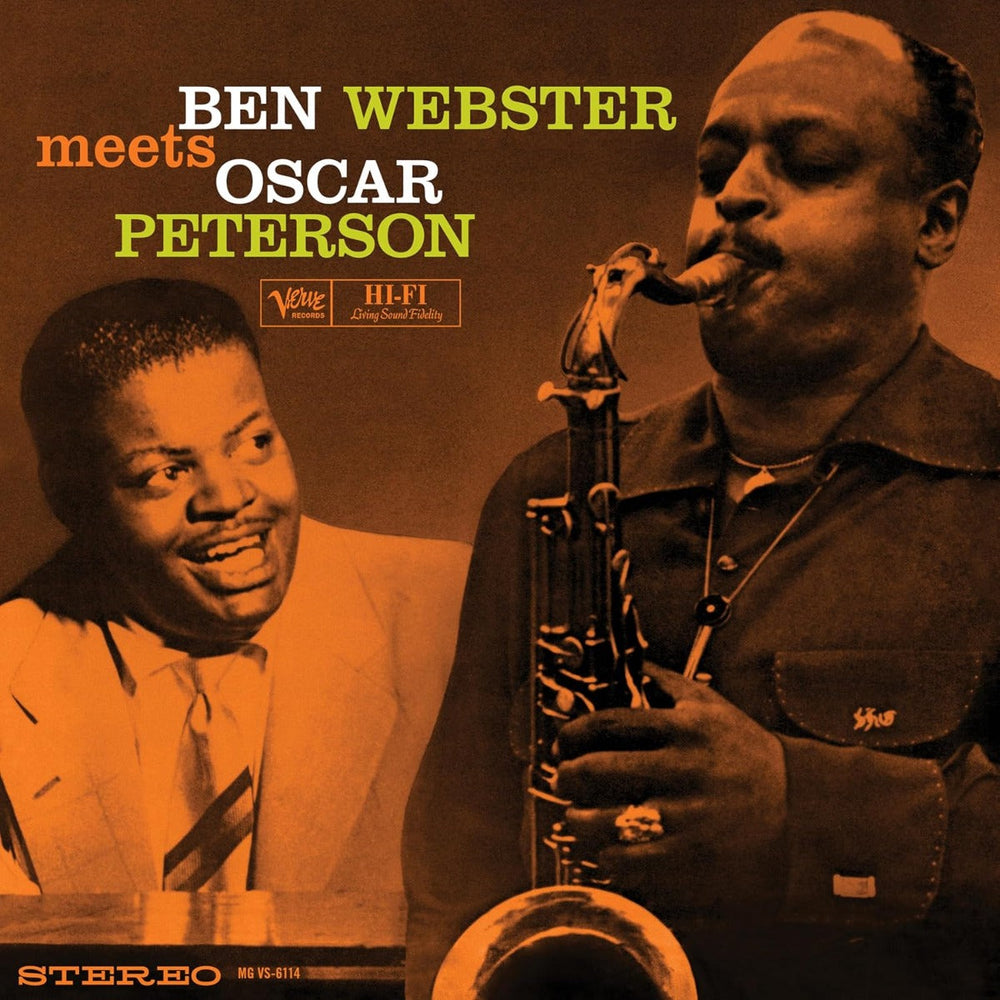 Ben Webster Meets Oscar Peterson (Verve Acoustic Sounds Series) [Vinyl] (ONLINE ORDER ONLY)