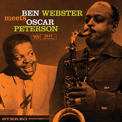 Ben Webster Meets Oscar Peterson (Verve Acoustic Sounds Series) [Vinyl] (ONLINE ORDER ONLY)