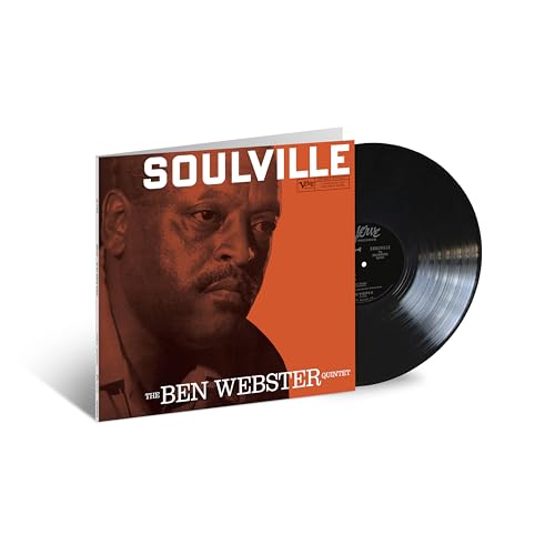Ben Webster - Soulville (Verve Acoustic Sounds Series) [LP] [Vinyl]
