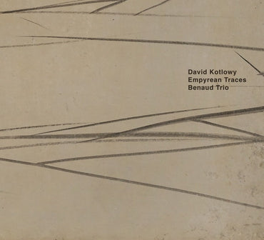 BENAUD TRIO - Empyrean Traces [Vinyl] (ONLINE ORDER ONLY)