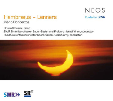 BENGT HAMBRAEUS/CLAUDE LENNERS - Piano Concertos [CD] (ONLINE ORDER ONLY)