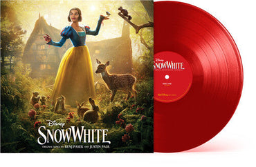 Disney'S Snow White (Original Motion Picture Soundtrack) [Translucent Ruby Lp] [Vinyl] (ONLINE ORDER ONLY)