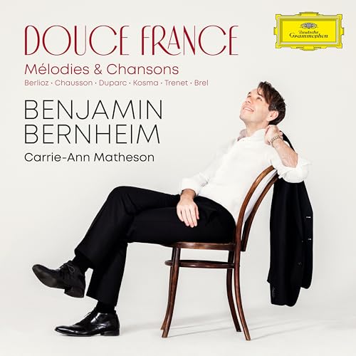 Douce France: Mélodies & Chansons [CD] (ONLINE ORDER ONLY)