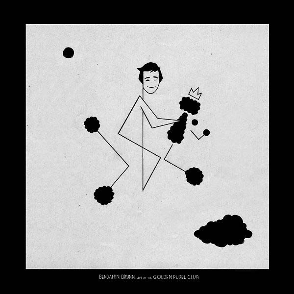 BENJAMIN BRUNN - Live At Golden Pudel Club [Vinyl] (ONLINE ORDER ONLY)