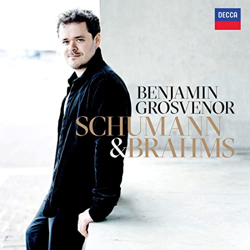 Benjamin Grosvenor - Schumann & Brahms [CD] (ONLINE ORDER ONLY)