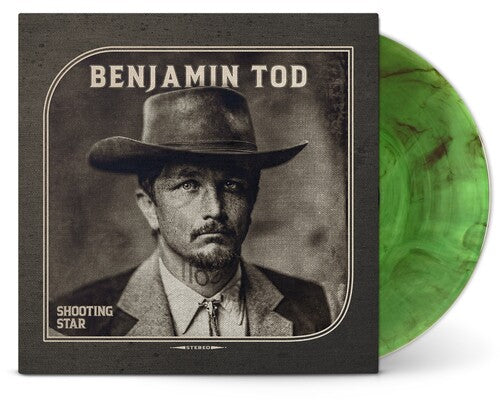 Benjamin Tod - Shooting Star (Indie Exclusive, Green Smoke Colored Vinyl) [Vinyl] (ONLINE ORDER ONLY)