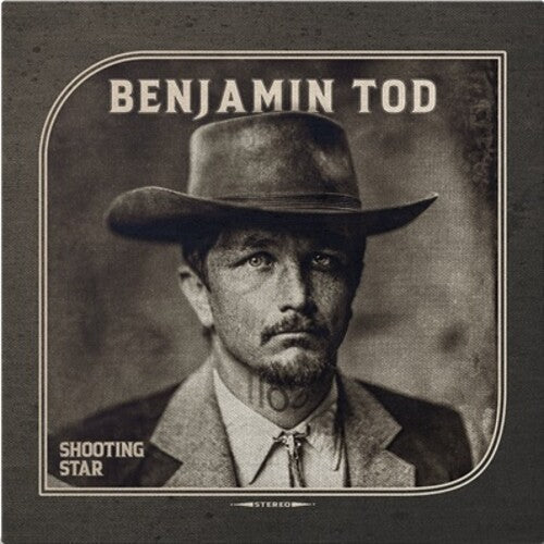 Benjamin Tod - Shooting Star (Indie Exclusive, Green Smoke Colored Vinyl) [Vinyl] (ONLINE ORDER ONLY)