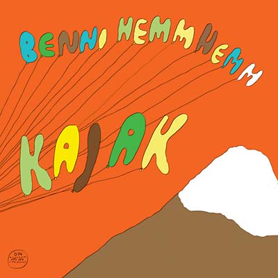 BENNI HEMM HEMM - Kajak [Vinyl] (ONLINE ORDER ONLY)