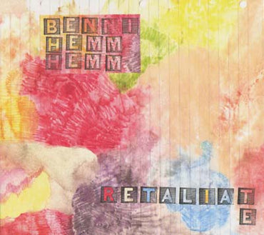 BENNI HEMM HEMM - Retaliate [CD] (ONLINE ORDER ONLY)