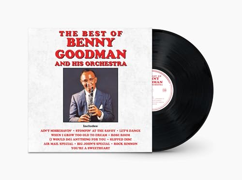 The Best Of Benny Goodman And His Orchestra [Vinyl] (ONLINE ORDER ONLY)