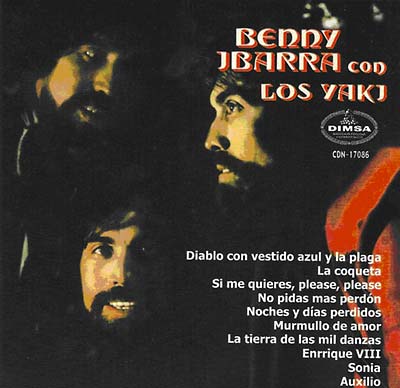 BENNY IBARRA - Benny Ibarra Con Los Yaki [CD] (ONLINE ORDER ONLY)