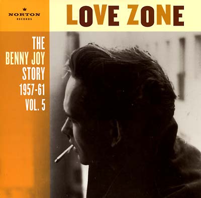 BENNY JOY - The Benny Joy Story 1957-61 Vol. 5: Love Zone [Vinyl]