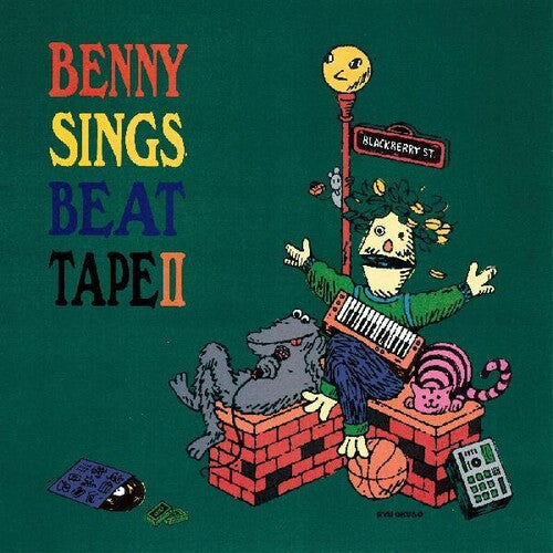 Benny Sings - Beat Tape II [Vinyl] (ONLINE ORDER ONLY)