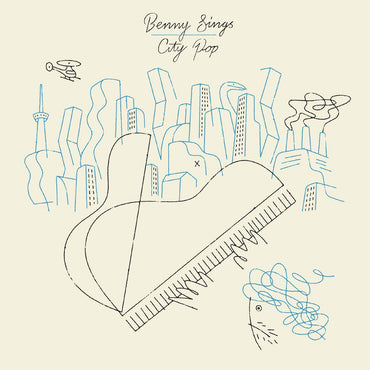 Benny Sings - City Pop [CD] (ONLINE ORDER ONLY)