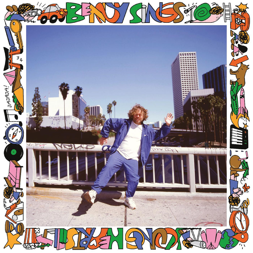 Young Hearts (SKY BLUE VINYL) [Vinyl] (ONLINE ORDER ONLY)