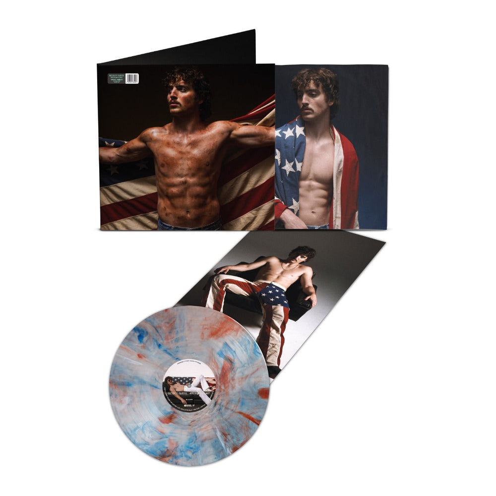 American Heart (Red, White, And Blue Marble Vinyl) [Vinyl] (ONLINE ORDER ONLY)