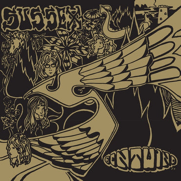 BENT WIND - Sussex [Vinyl] (ONLINE ORDER ONLY)