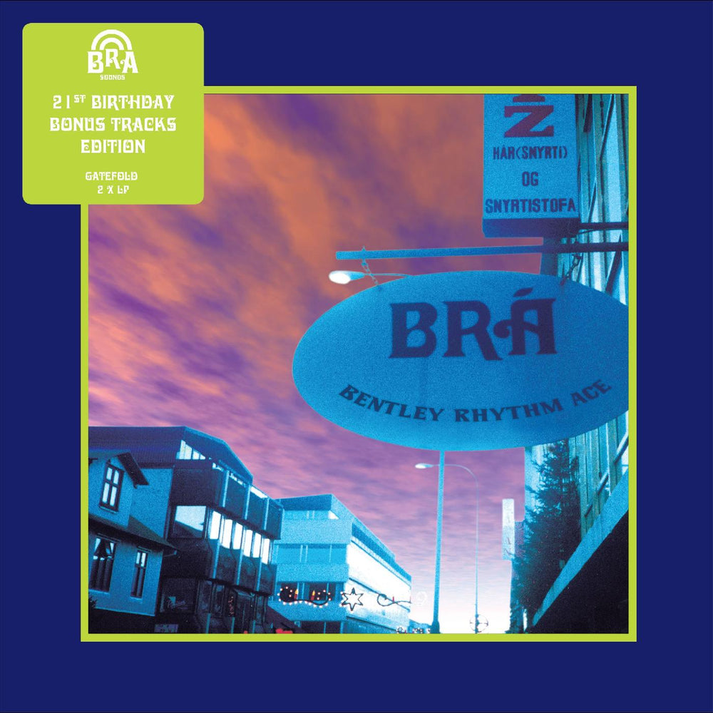 Bentley Rhythm Ace - Bentley Rhythm Ace (21st Anniversary edition) [Vinyl] (ONLINE ORDER ONLY)