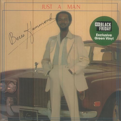Just A Man [Vinyl] (ONLINE ORDER ONLY)