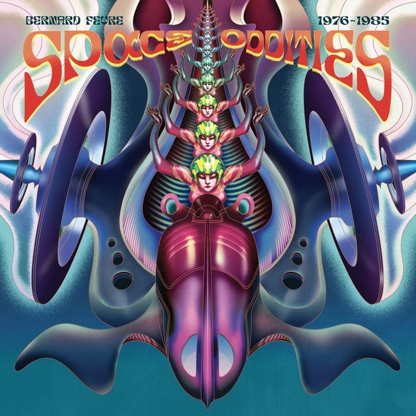 Space Oddities 1976/1985 [Vinyl] (ONLINE ORDER ONLY)