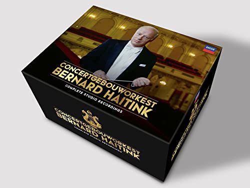 Bernard Haitink/Royal Concertgebouw Orchestra - Bernard Haitink: Concertgebouworkest - Complete Studio Recordings [113 CD/4 DVD Box Set] [CD] (ONLINE ORDER ONLY)