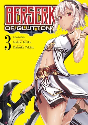 Berserk of Gluttony Vol 3 (Online Order Only)