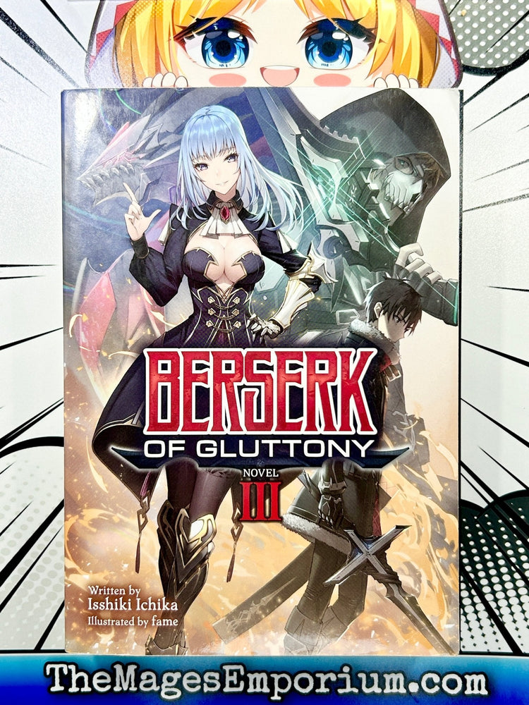 Berserk of Gluttony Vol 3 Light Novel (Online Order Only)