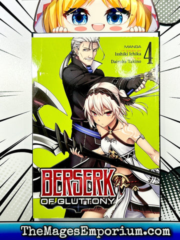 Berserk of Gluttony Vol 4 (Online Order Only)