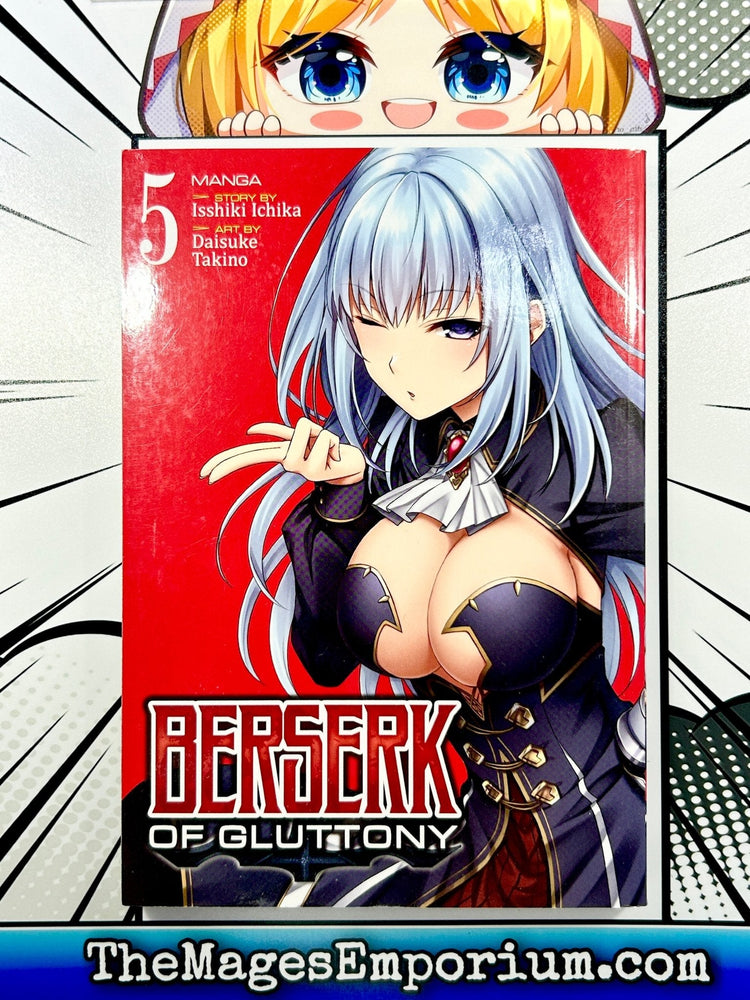 Berserk of Gluttony Vol 5 (Online Order Only)