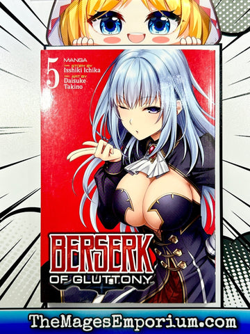 Berserk of Gluttony Vol 5 (Online Order Only)