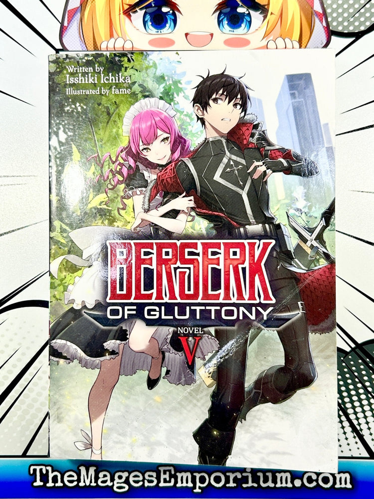Berserk of Gluttony Vol 5 Light Novel (Online Order Only)