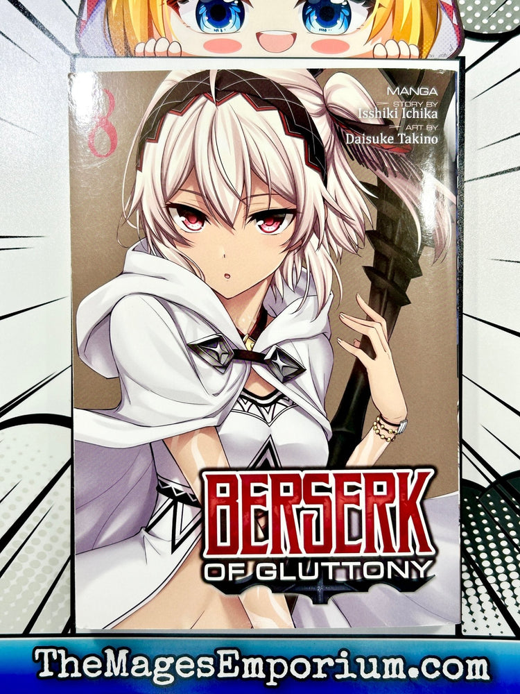 Berserk of Gluttony Vol 8 (Online Order Only)