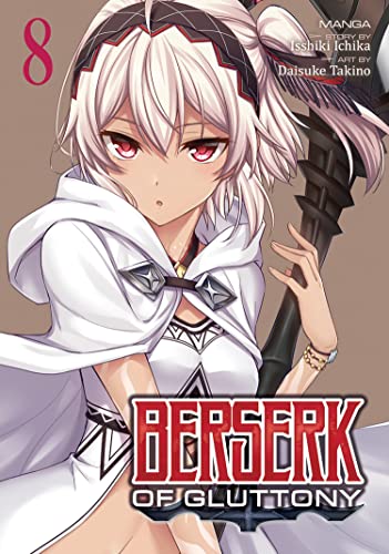 Berserk of Gluttony Vol 8 (Online Order Only)