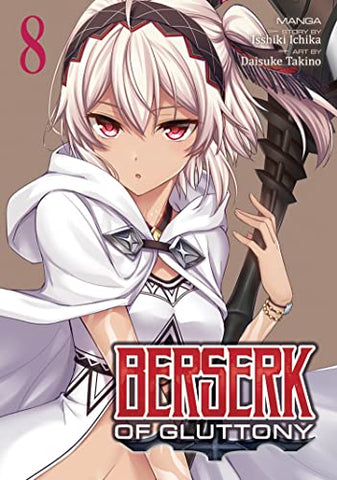 Berserk of Gluttony Vol 8 (Online Order Only)