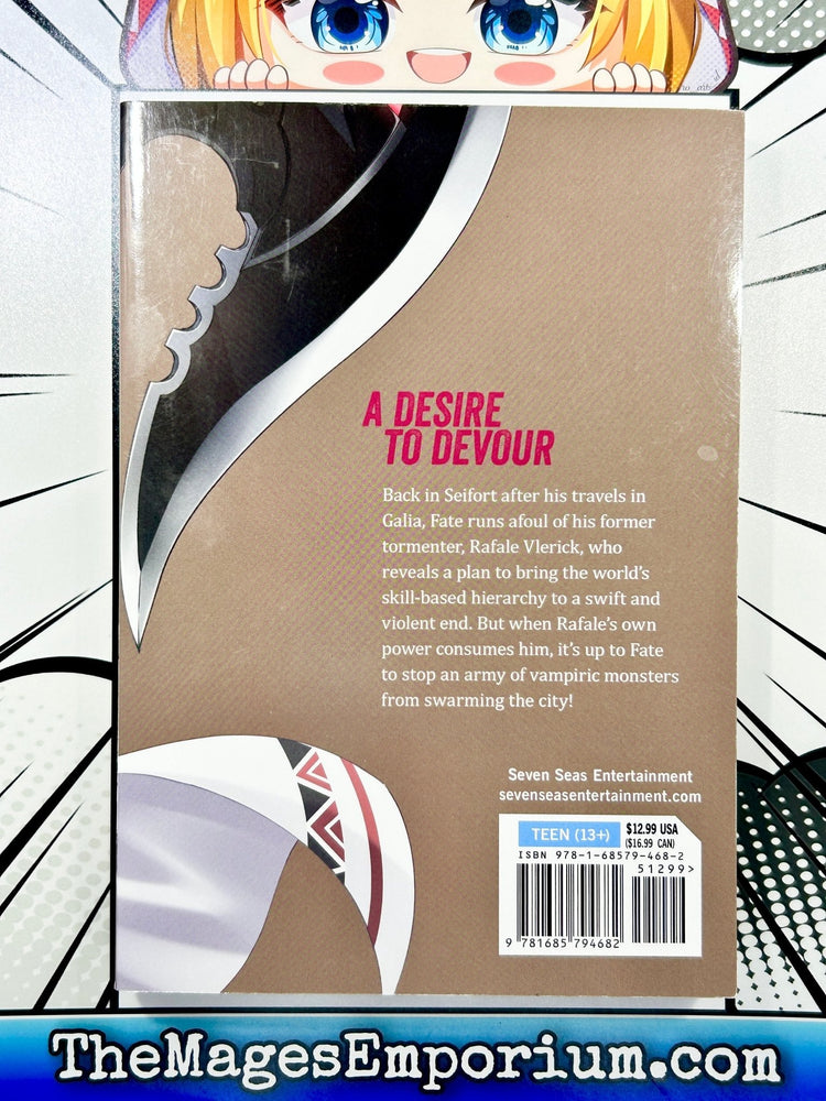 Berserk of Gluttony Vol 8 (Online Order Only)
