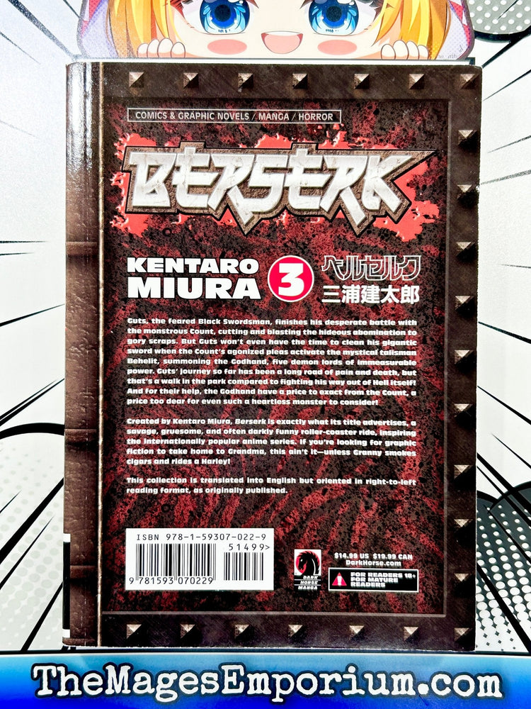 Berserk Vol 3 (Online Order Only)