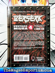 Berserk Vol 4 (Online Order Only)