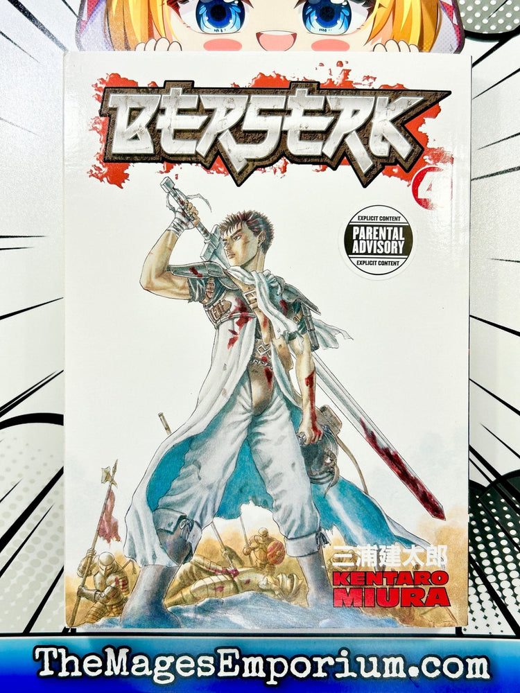 Berserk Vol 4 (Online Order Only)