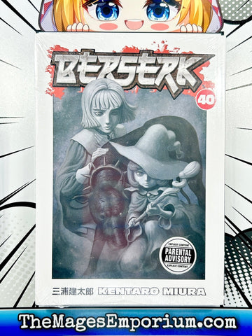 Berserk Vol 40 Sealed (Online Order Only)