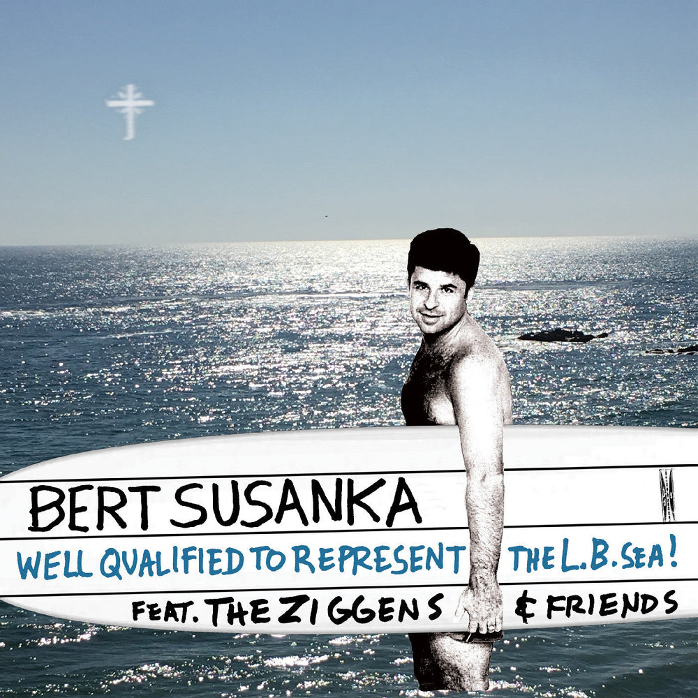 Well Qualified... (Ocean Surf Blue Swirl Vinyl) [Vinyl] (ONLINE ORDER ONLY)