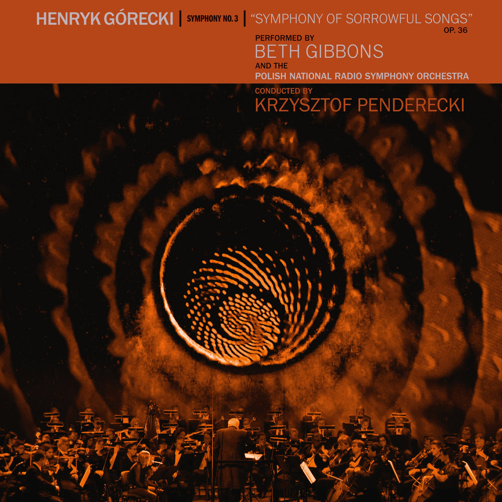 Henryk Gorecki: Symphony No. 3 (Symphony Of Sorrowful Songs) [CD] (ONLINE ORDER ONLY)
