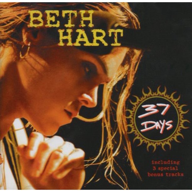 Beth Hart - 37 Days (Colored Vinyl, Transparent Red, 140 Gram Vinyl) (2 Lp's) [Vinyl] (ONLINE ORDER ONLY)