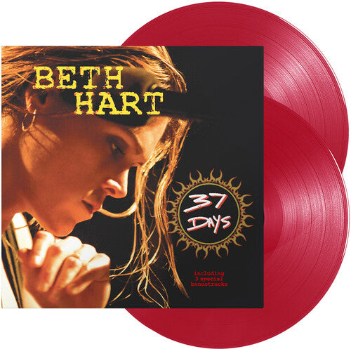 Beth Hart - 37 Days (Colored Vinyl, Transparent Red, 140 Gram Vinyl) (2 Lp's) [Vinyl] (ONLINE ORDER ONLY)