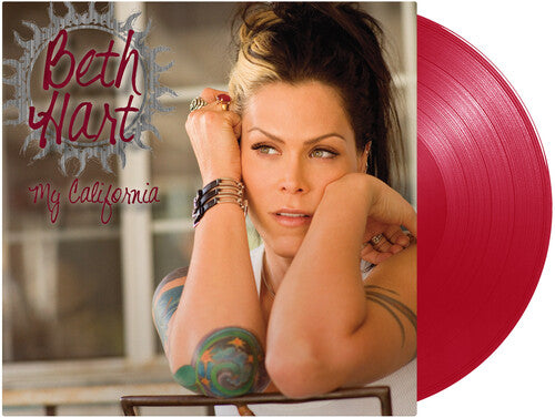 Beth Hart - My California (Colored Vinyl, Transparent Red, 140 Gram Vinyl) [Vinyl] (ONLINE ORDER ONLY)