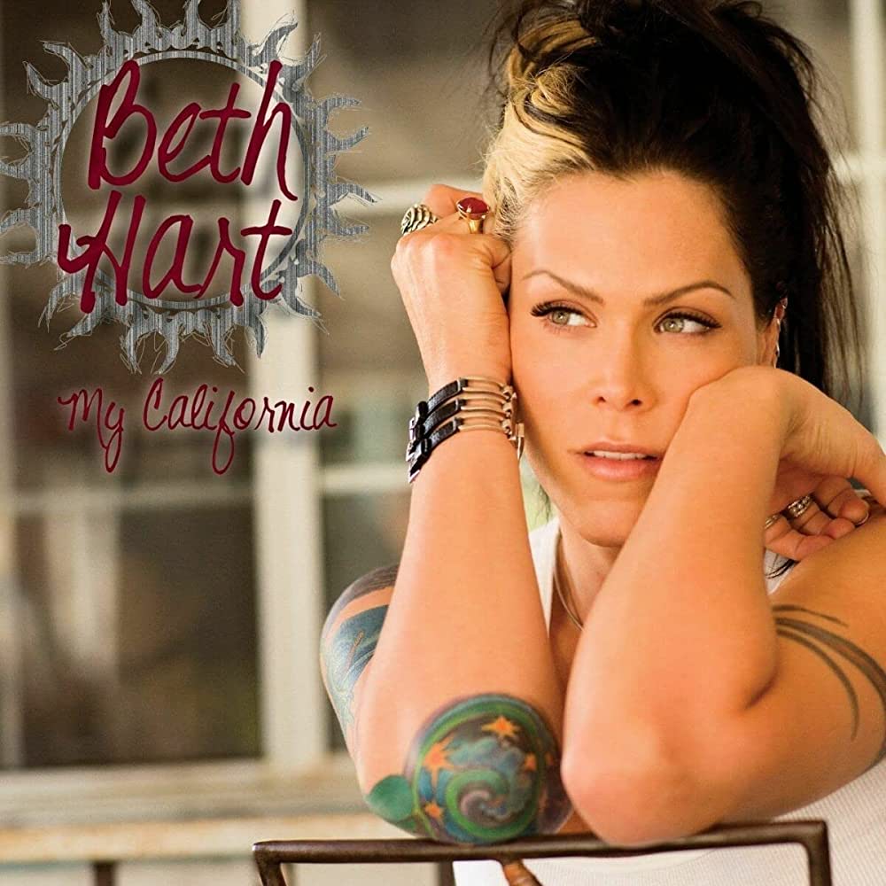 Beth Hart - My California (Colored Vinyl, Transparent Red, 140 Gram Vinyl) [Vinyl] (ONLINE ORDER ONLY)